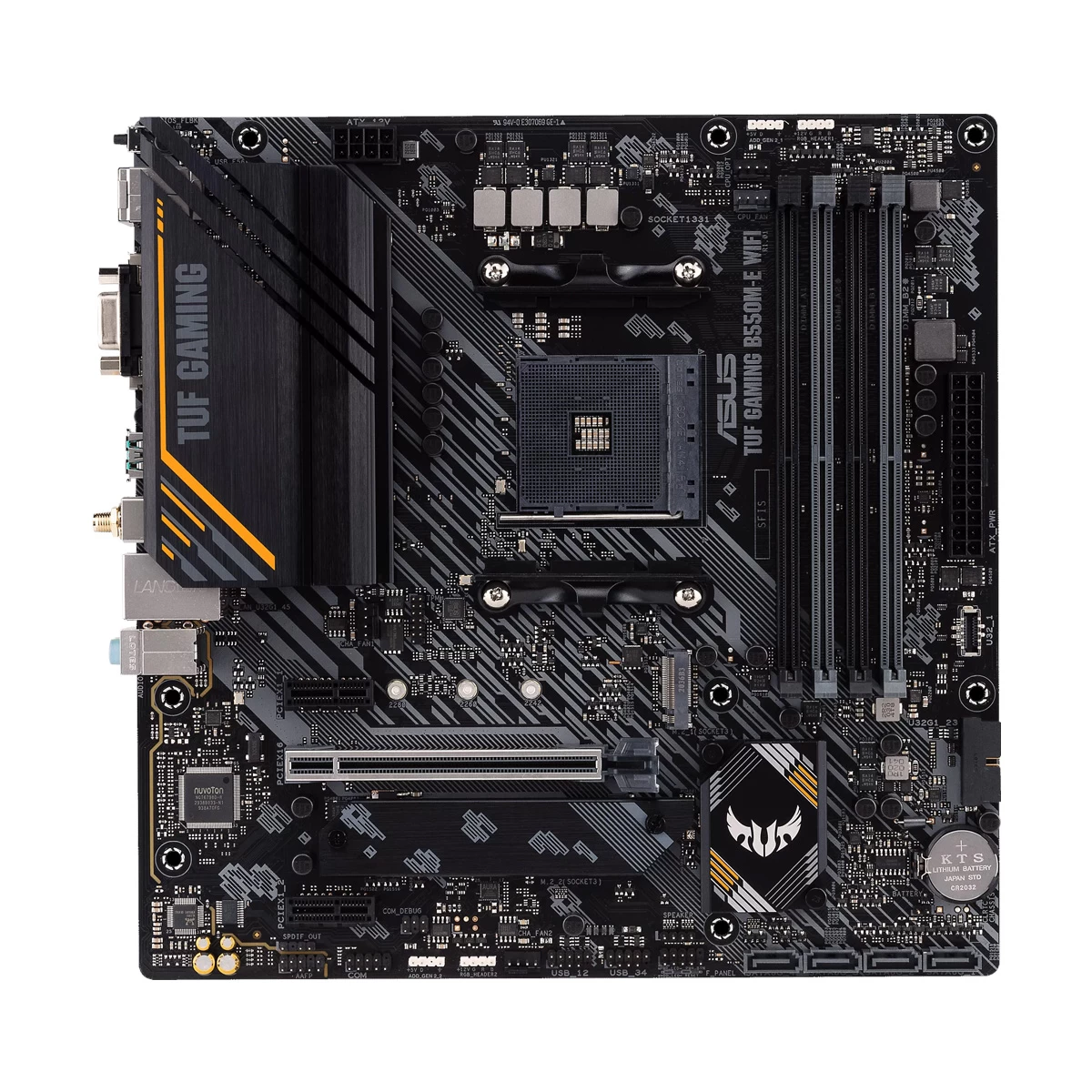 Asus TUF GAMING B550M-E Motherboard