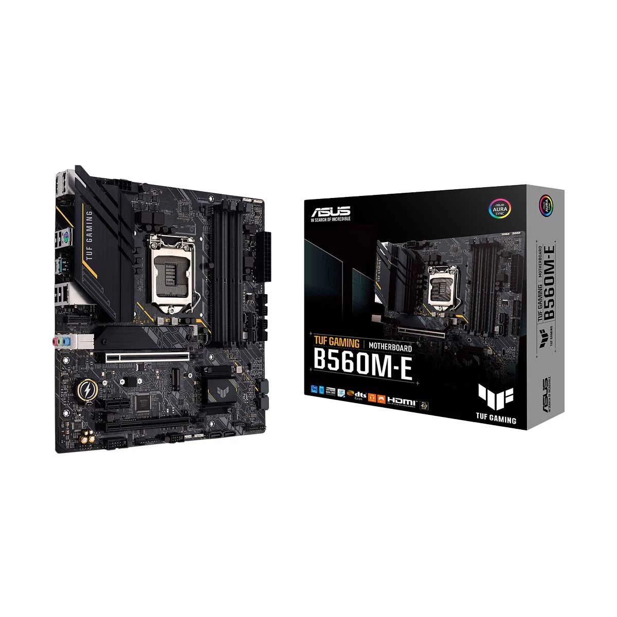 Asus TUF GAMING B560M-E Motherboard