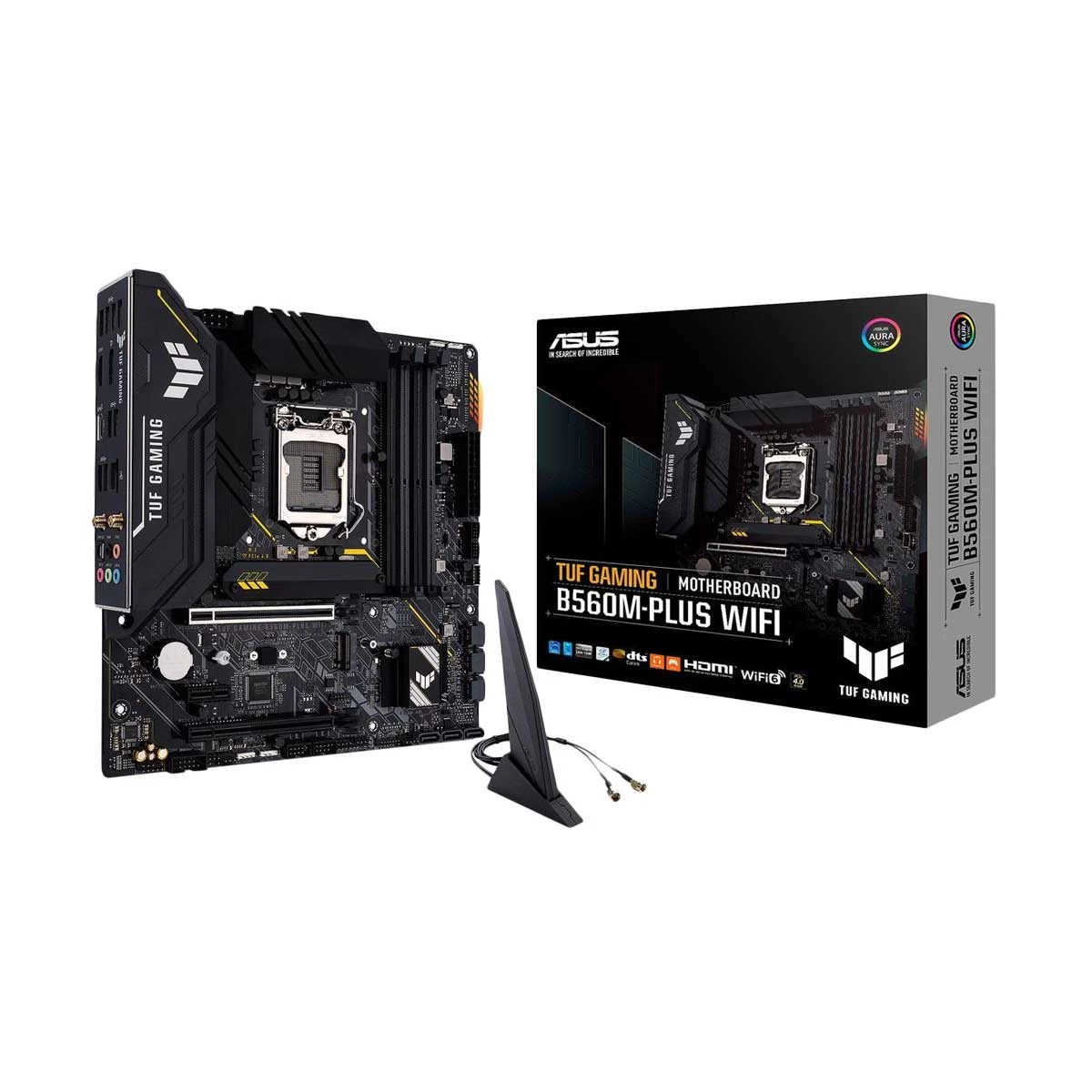 ASUS Asus TUF GAMING B560M-PLUS (Wi-Fi 6) Motherboard