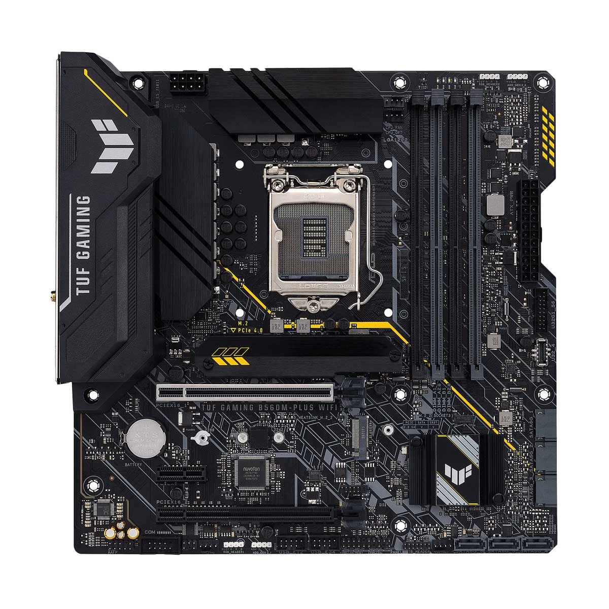 ASUS Asus TUF GAMING B560M-PLUS (Wi-Fi 6) Motherboard in BD