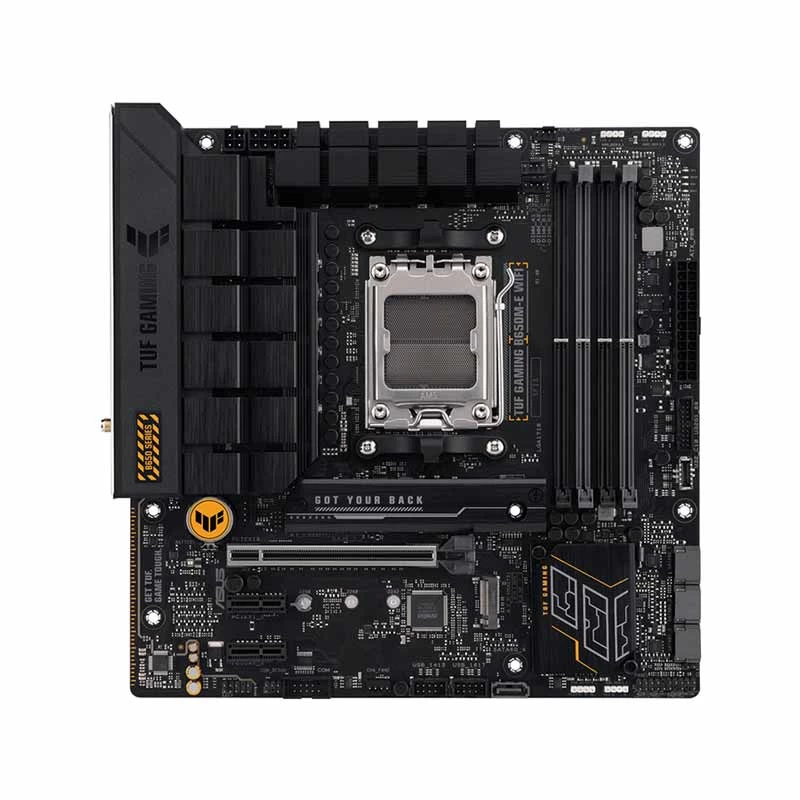 Asus TUF GAMING B650M-E (Wi-Fi 6) Motherboard
