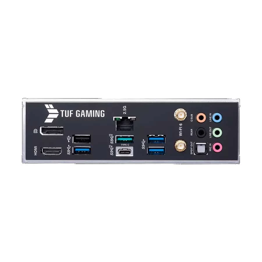 ASUS Asus TUF GAMING B660-PLUS D4 (Wi-Fi 6) Motherboard in BD