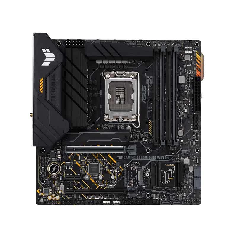 Asus TUF GAMING B660M-PLUS D4 (Wi-Fi 6) Motherboard