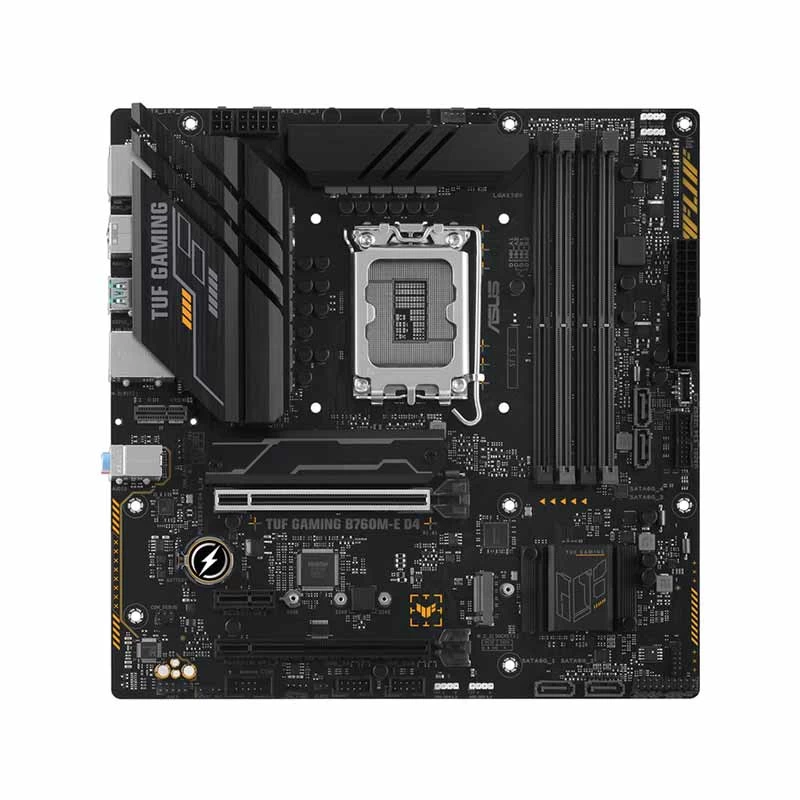 Asus TUF GAMING B760M-E D4 Motherboard