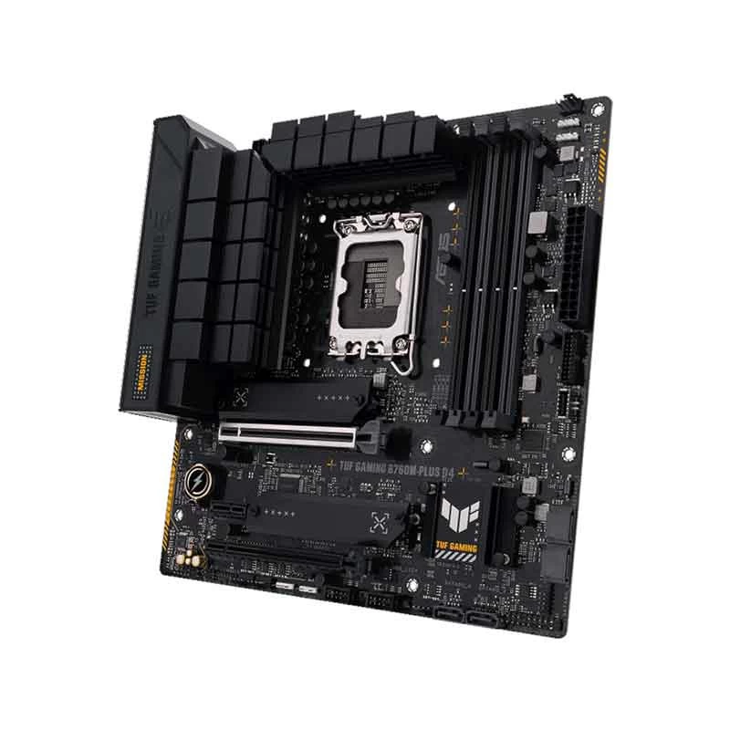 Asus TUF GAMING B760M-PLUS D4 Motherboard in BD