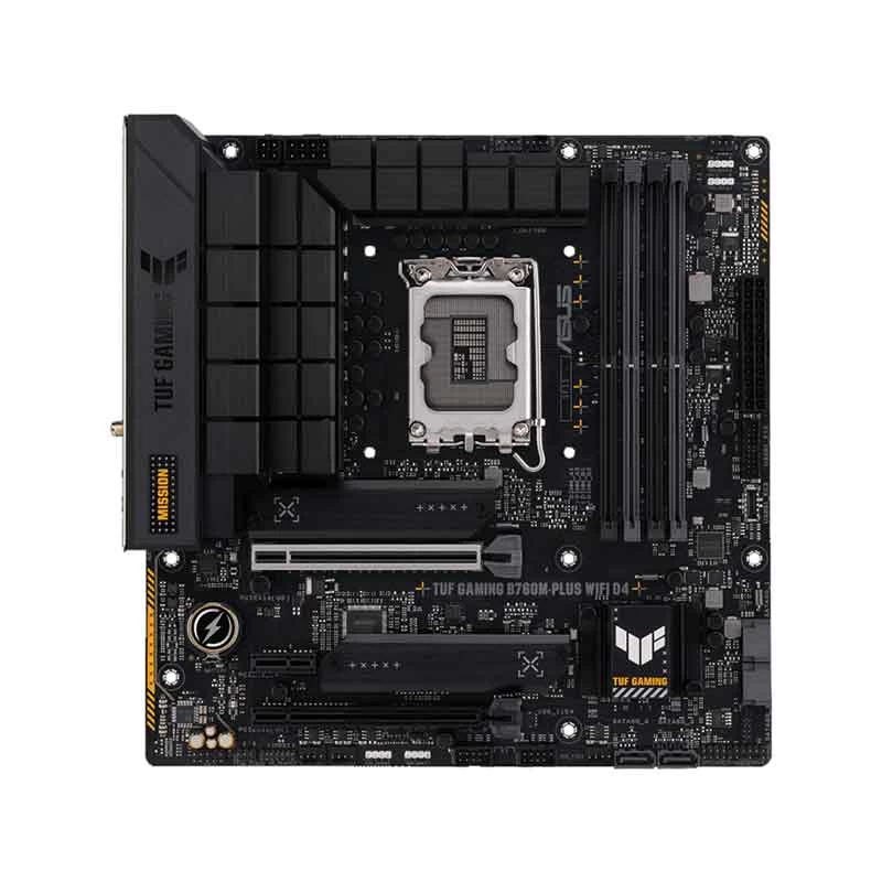 Asus TUF GAMING B760M-PLUS D4 (Wi-Fi 6) Motherboard