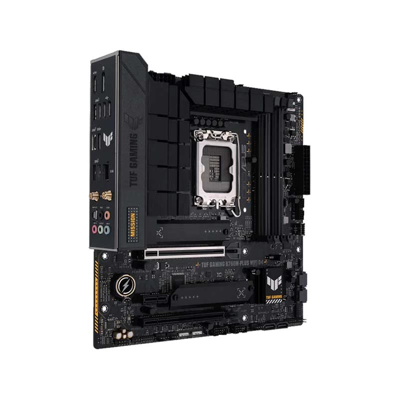 Asus TUF GAMING B760M-PLUS D4 (Wi-Fi 6) Motherboard Price in Bangladesh