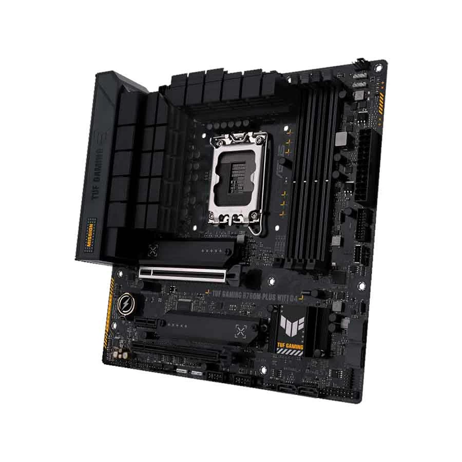 Asus TUF GAMING B760M-PLUS D4 (Wi-Fi 6) Motherboard in BD