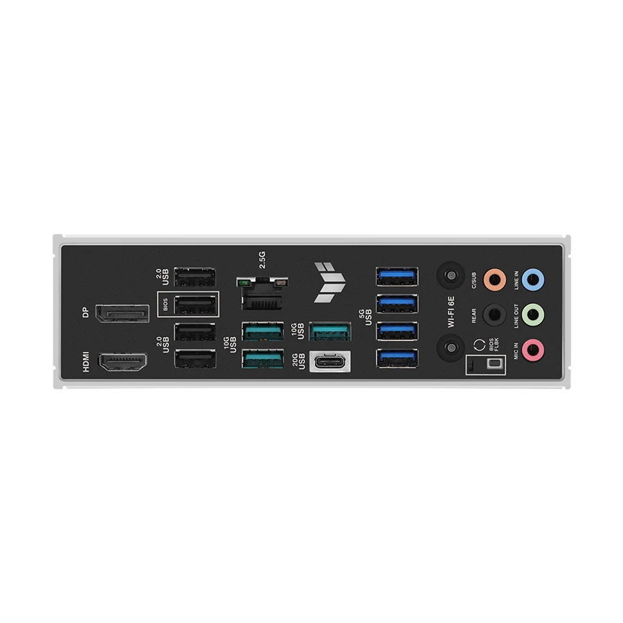 Asus TUF GAMING B850M-PLUS (Wi-Fi 6E) Motherboard specifications