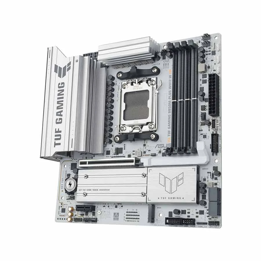 ASUS Asus TUF GAMING B850M-PLUS (Wi-Fi 7) Motherboard in BD