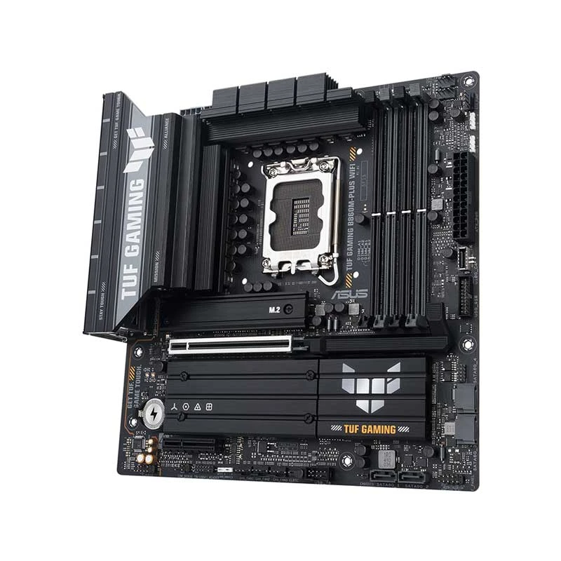Asus TUF GAMING B860M-PLUS (Wi-Fi 7) Motherboard in BD