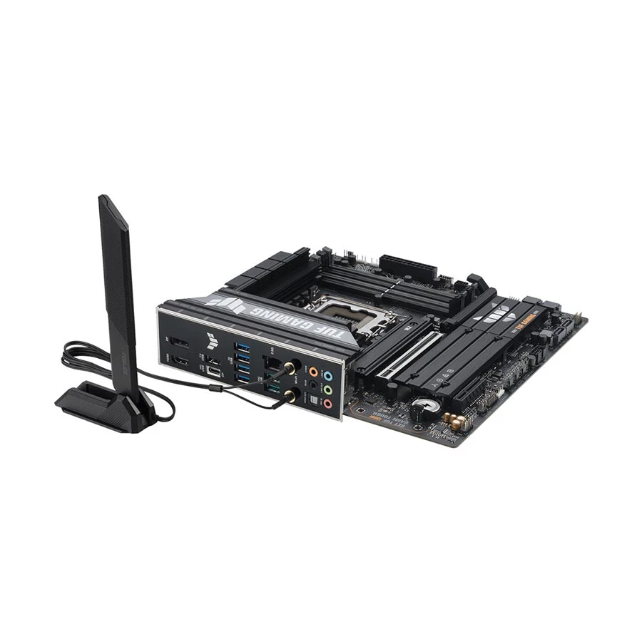 Asus TUF GAMING B860M-PLUS (Wi-Fi 7) Motherboard specifications
