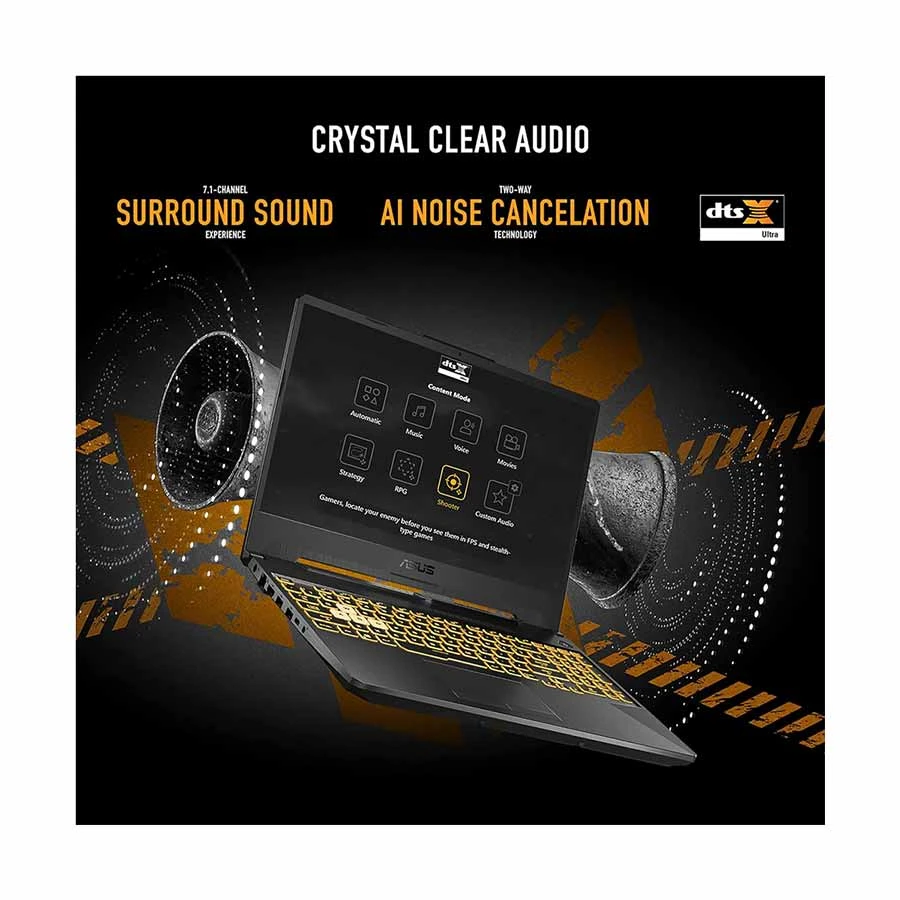 Asus TUF Gaming F15 FX506HF All Laptop specifications
