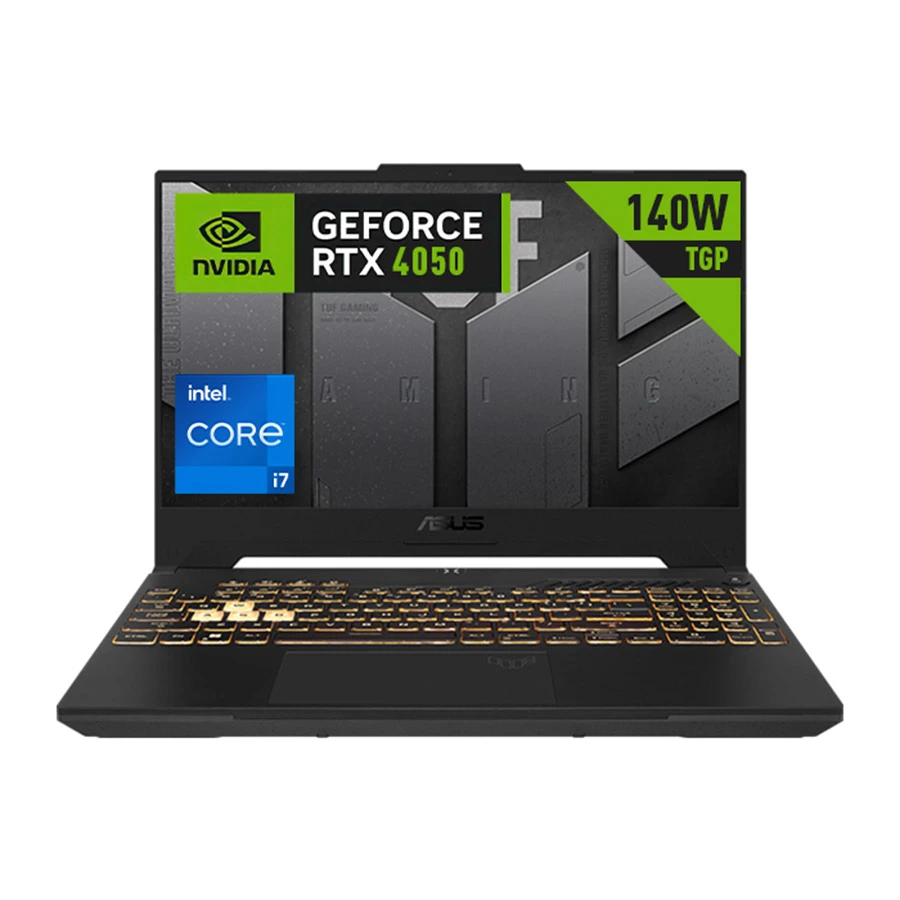 Asus TUF Gaming F15 FX507VU All Laptop
