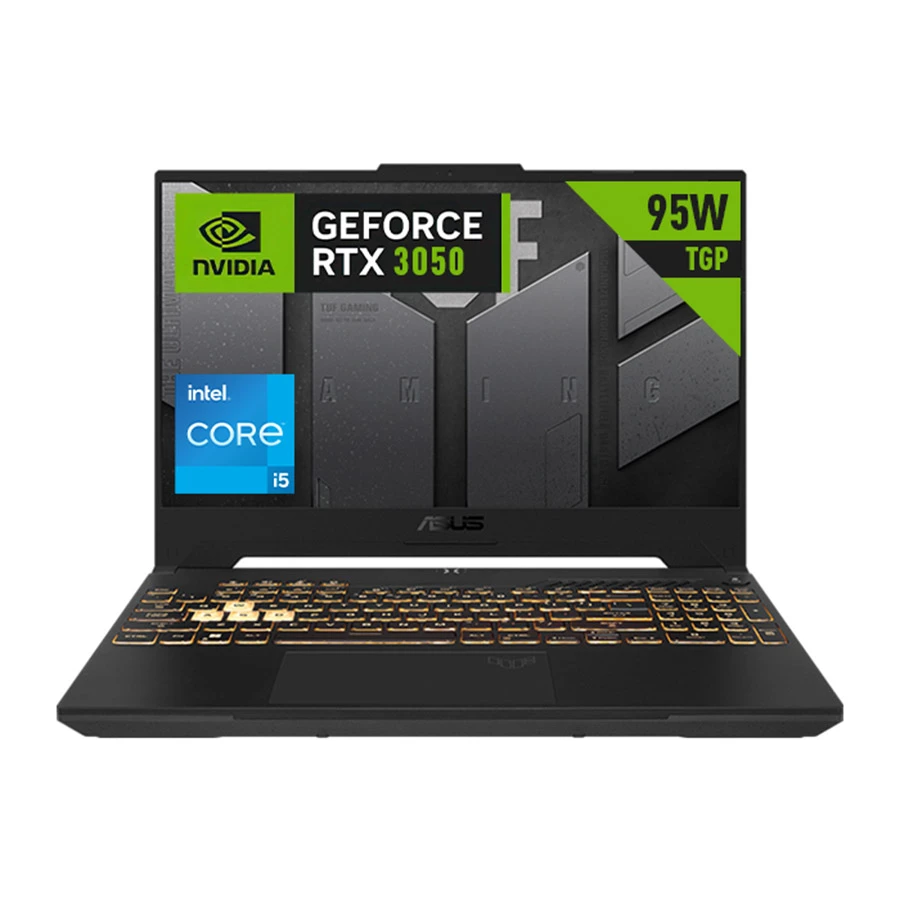Asus TUF Gaming F15 FX507ZC4 All Laptop