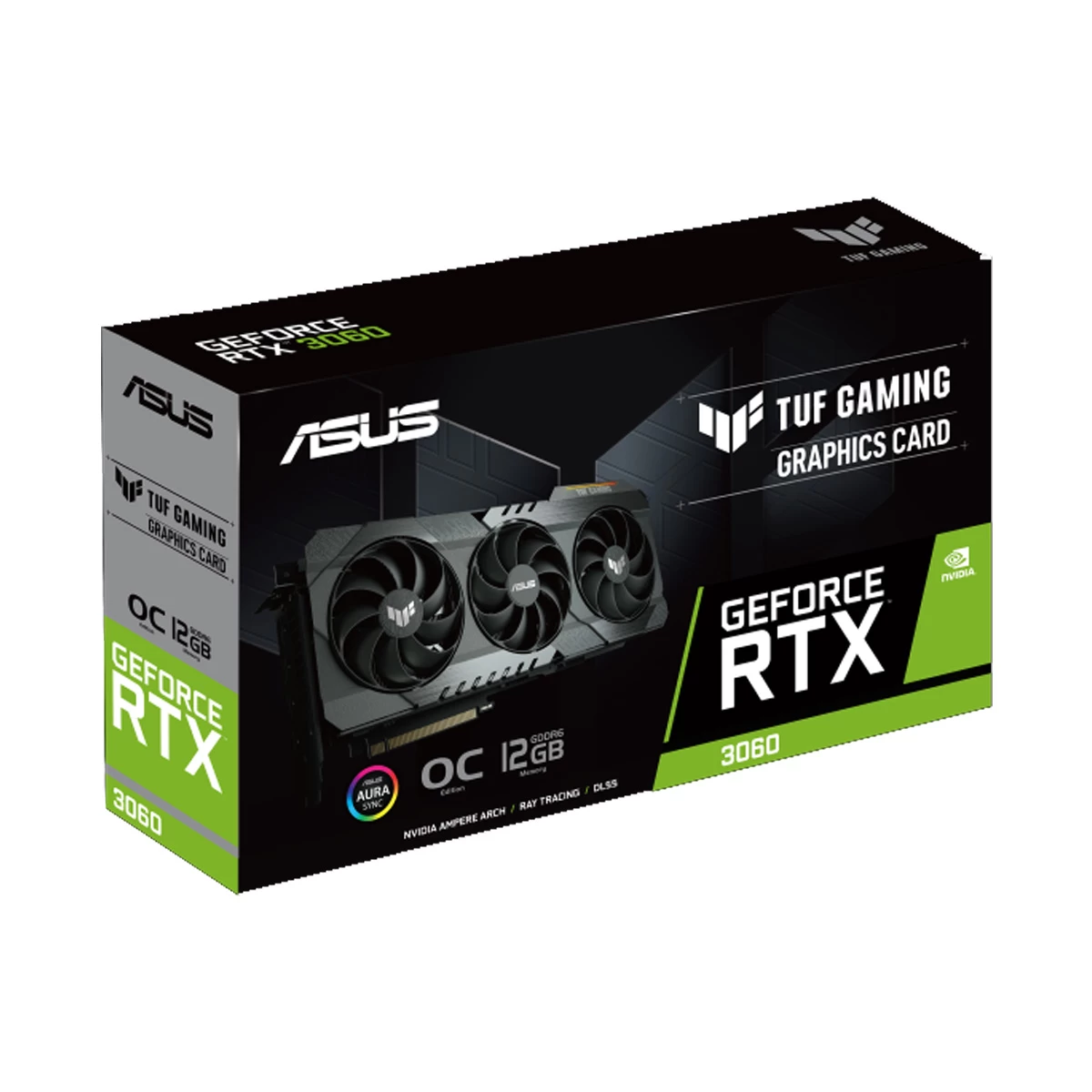 Asus TUF Gaming GeForce RTX 3060 V2 OC Edition Graphics Card Price in Bangladesh