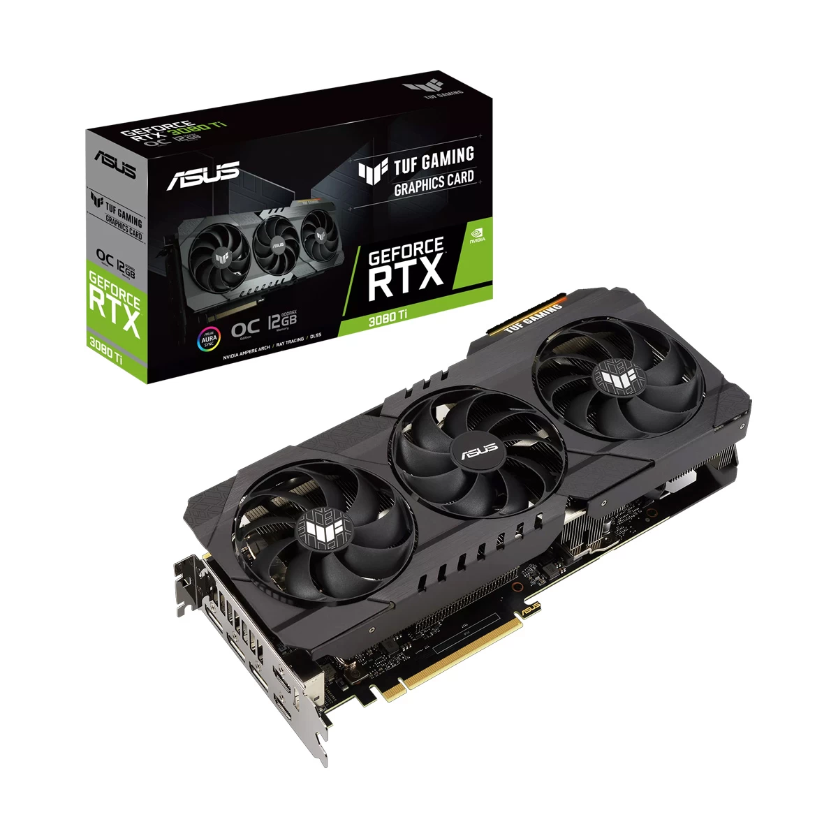 Asus TUF Gaming GeForce RTX 3080 Ti OC Edition Graphics Card