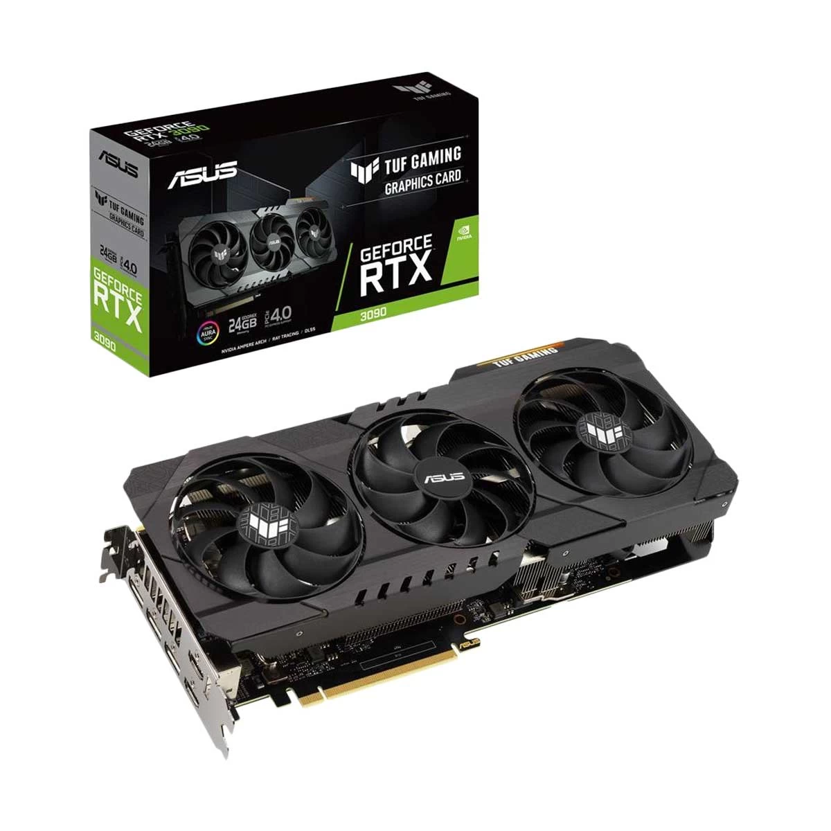 ASUS Asus TUF Gaming GeForce RTX 3090 24G Graphics Card