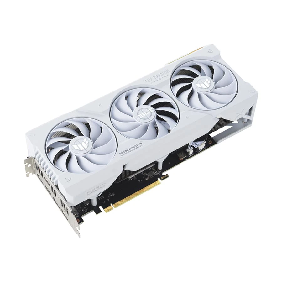 ASUS Asus TUF Gaming GeForce RTX 4070 Ti SUPER OC Edition White Graphics Card in BD