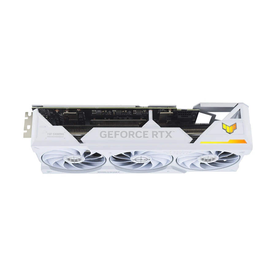 Asus TUF Gaming GeForce RTX 4070 Ti SUPER OC Edition White Graphics Card