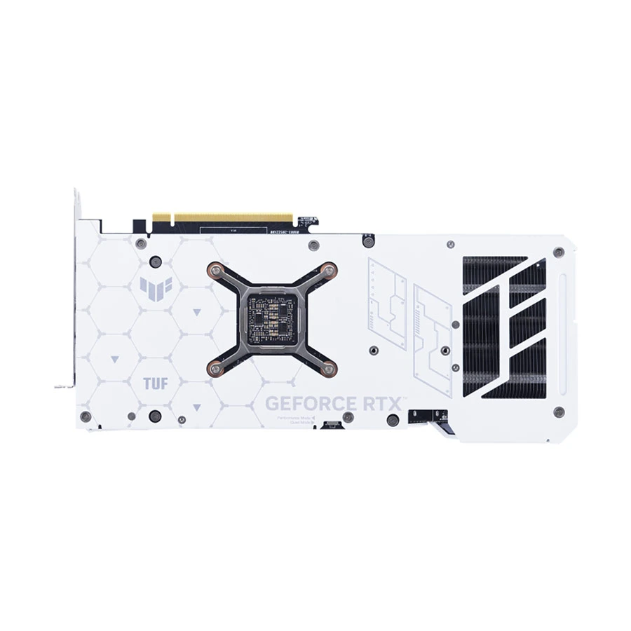Asus TUF Gaming GeForce RTX 4070 Ti SUPER OC Edition White Graphics Card Price in BD