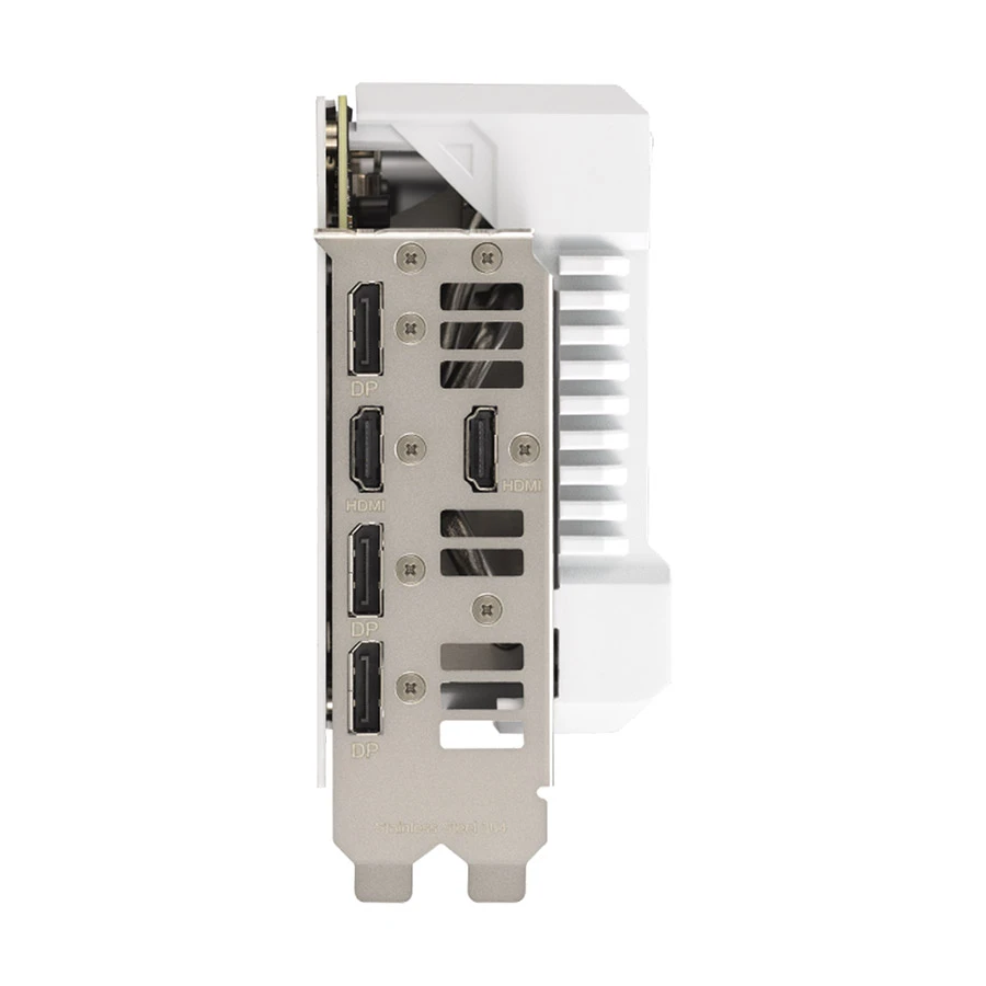 ASUS Asus TUF Gaming GeForce RTX 4070 Ti SUPER OC Edition White Graphics Card specifications
