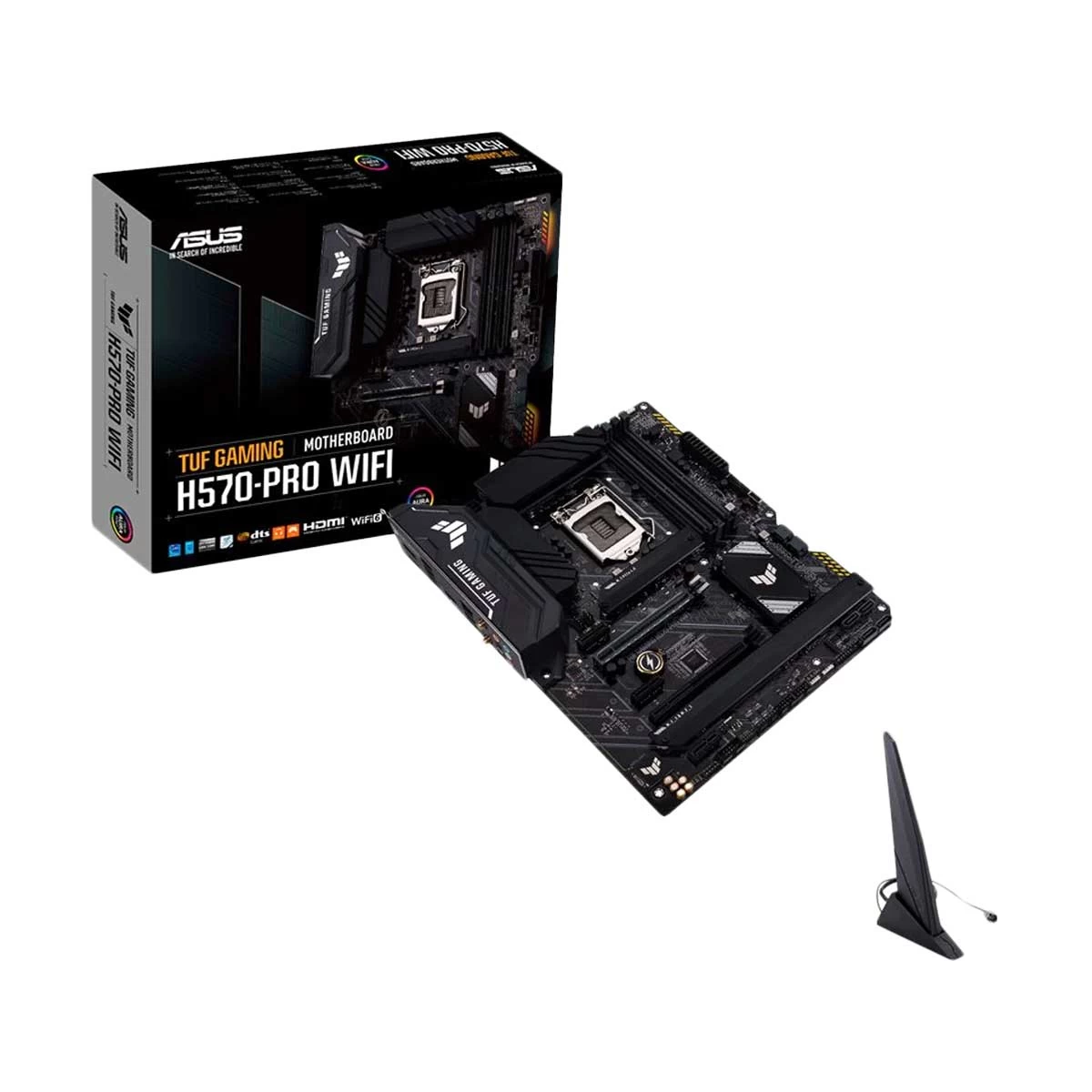Asus TUF GAMING H570-PRO (Wi-Fi 6) Motherboard