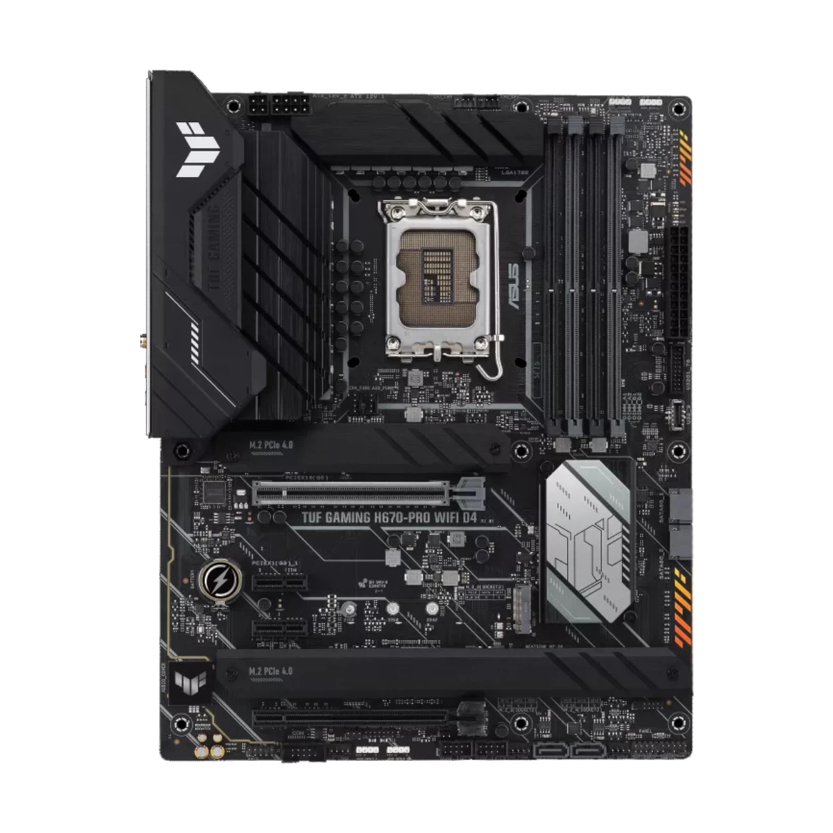 Asus TUF GAMING H670-PRO D4 (Wi-Fi 6) Motherboard