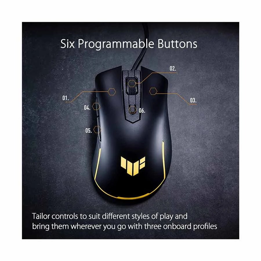 Asus TUF Gaming M3 Gen II Mouse Best Price