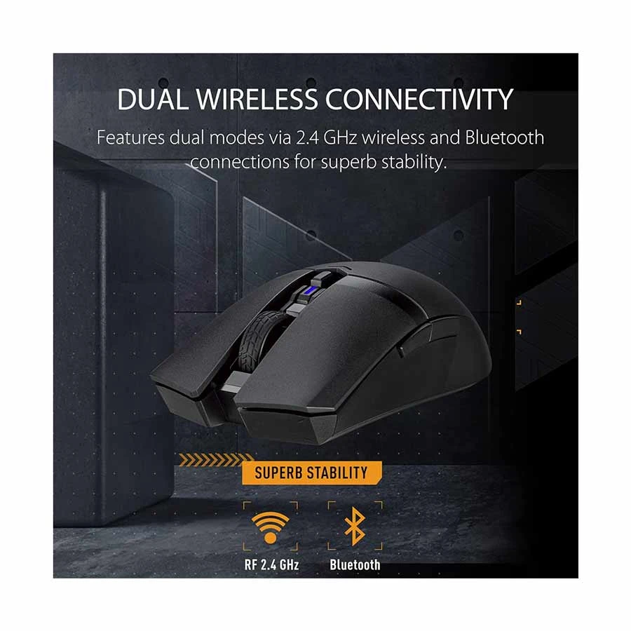 Asus TUF Gaming M4 Mouse specifications