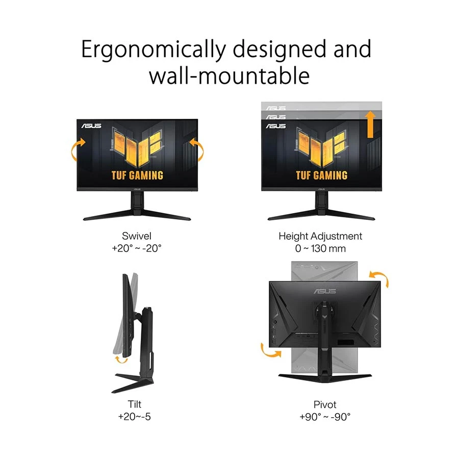 ASUS Asus TUF Gaming VG27AQL3A Gaming Monitor Best Price