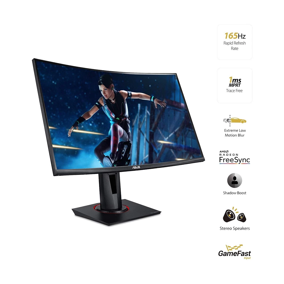 Asus TUF Gaming VG27VQ All Monitor Price in BD