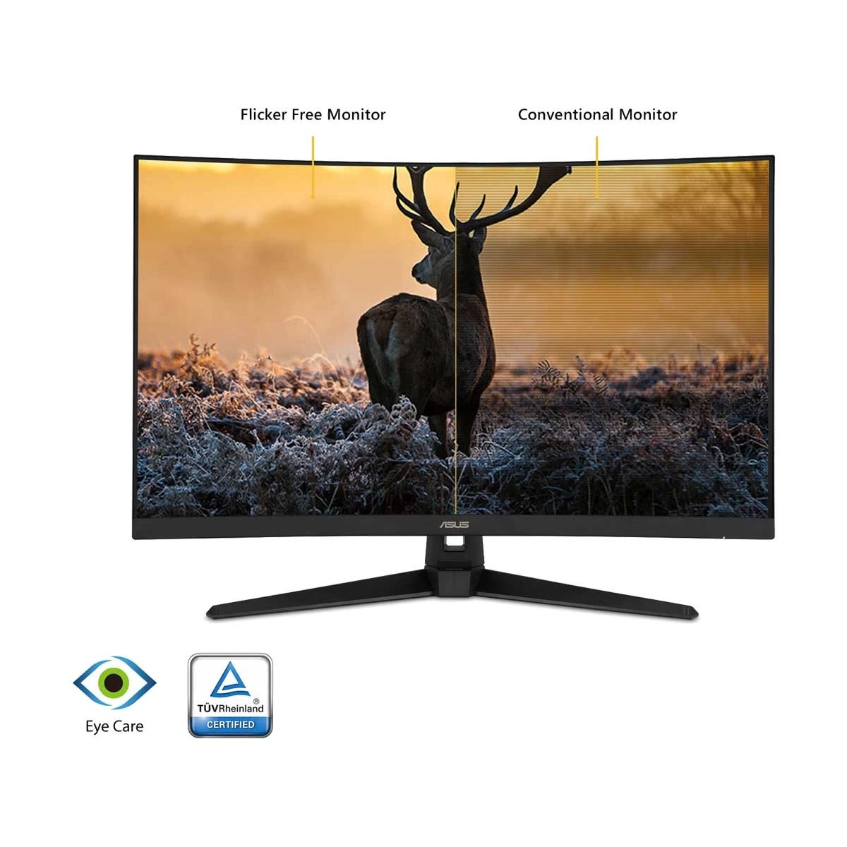 Asus TUF Gaming VG328H1B Asus in BD