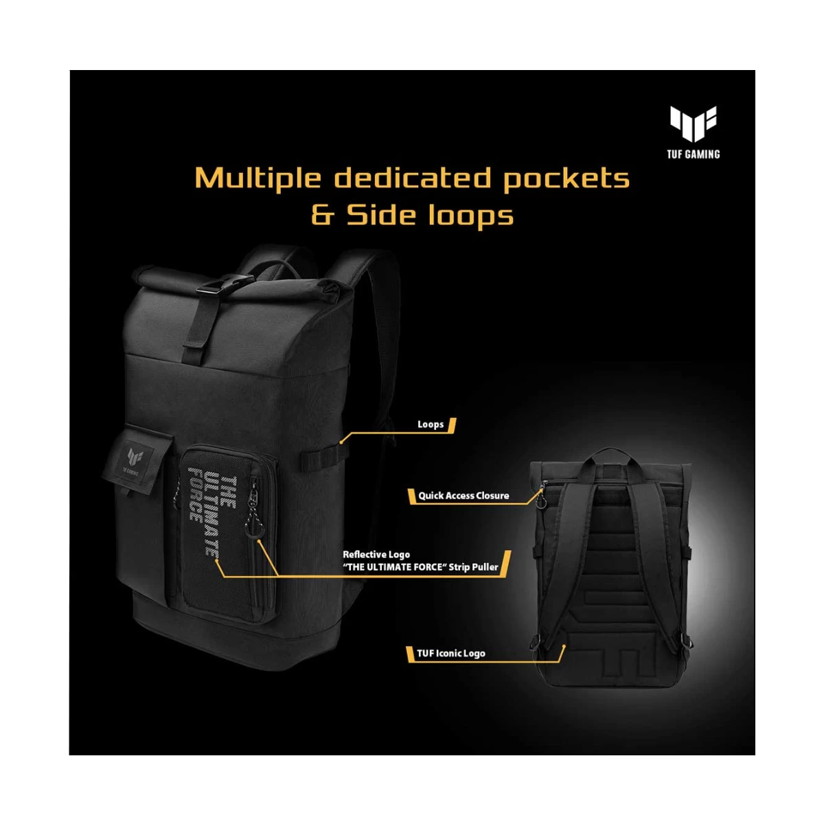 Asus TUF Gaming VP4700 Laptop Bag Price in BD