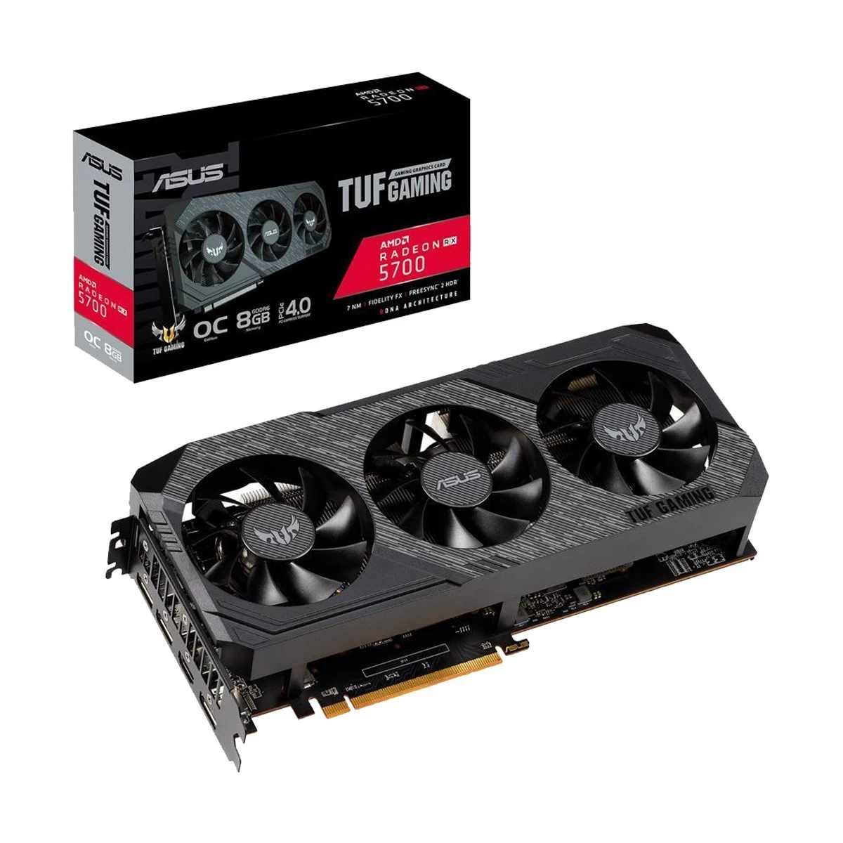 ASUS Asus TUF Gaming X3 Radeon RX 5700 OC Edition Graphics Card