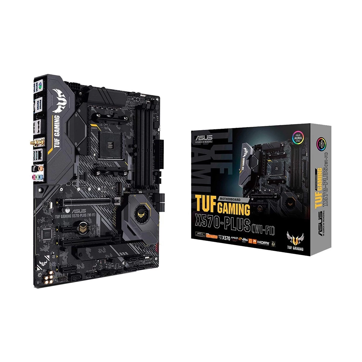 Asus TUF GAMING X570-PLUS WI-FI Motherboard