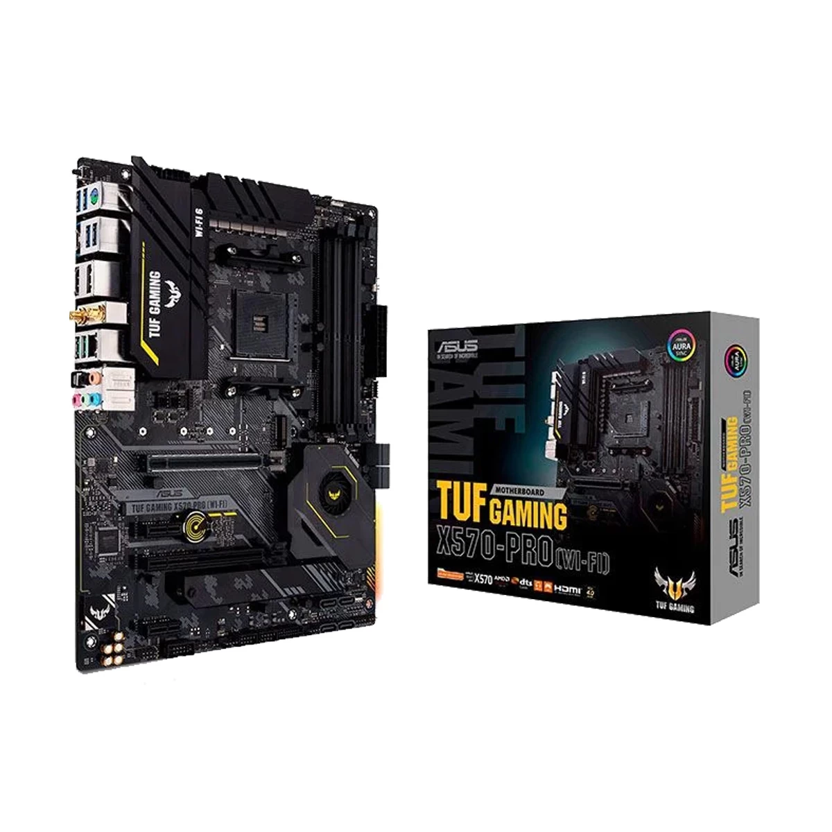 Asus TUF GAMING X570-PRO (Wi-Fi 6) Motherboard