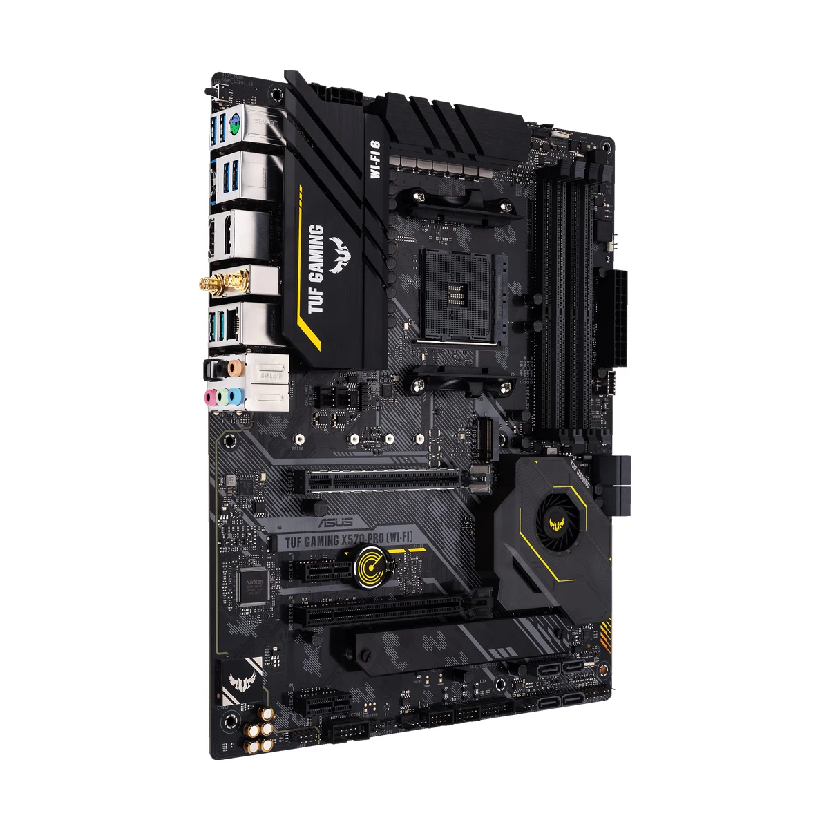 Asus TUF GAMING X570-PRO (Wi-Fi 6) Motherboard in BD