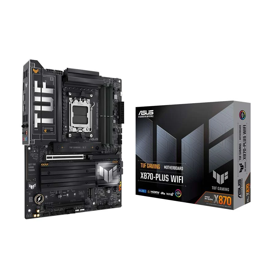 ASUS Asus TUF GAMING X870-PLUS (Wi-Fi 7) Motherboard