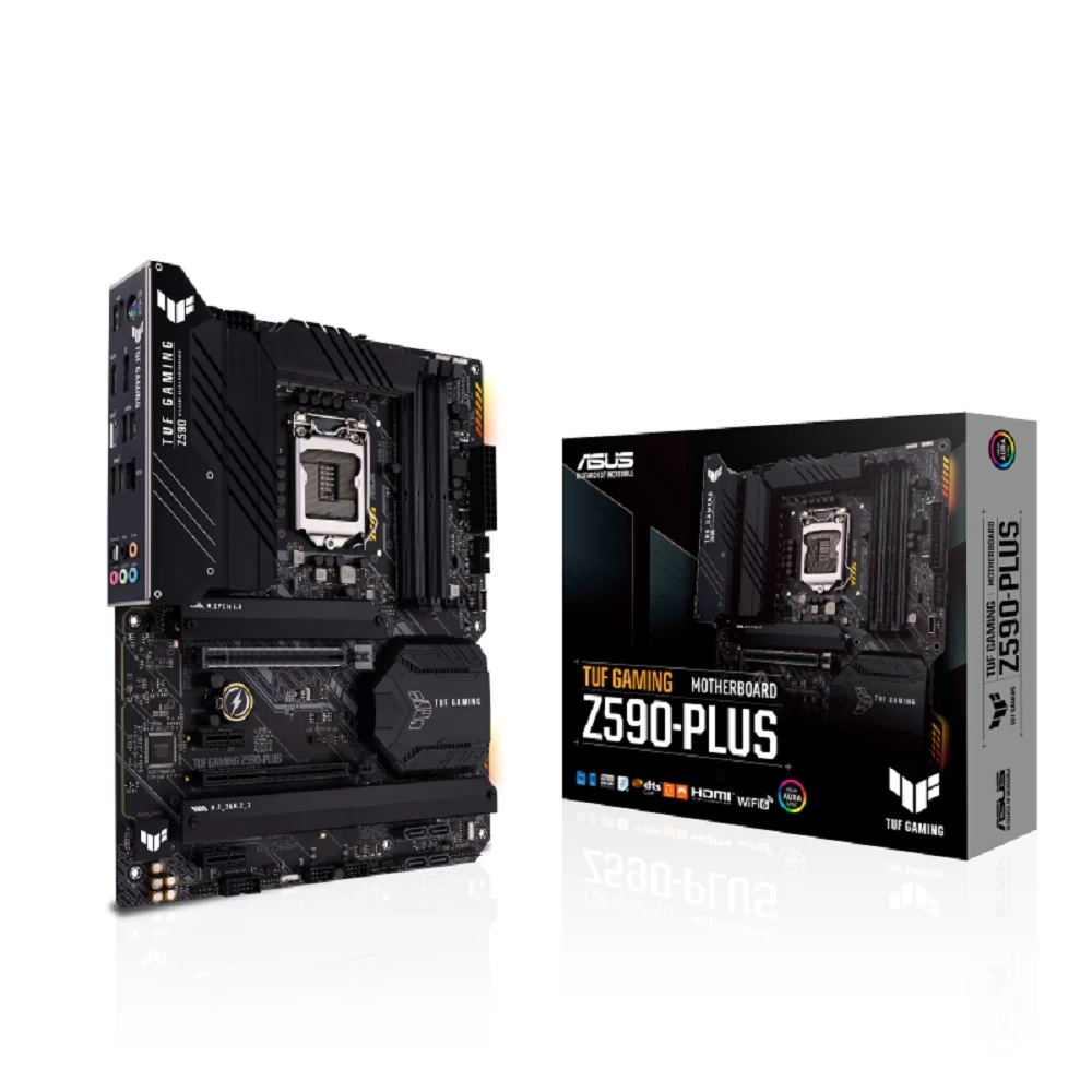 ASUS Asus TUF GAMING Z590-PLUS Motherboard Price in Bangladesh