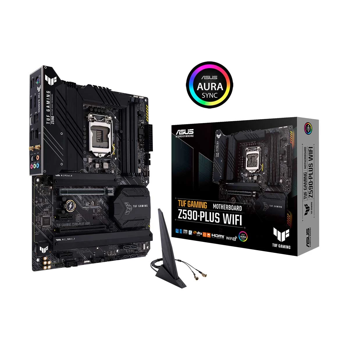 ASUS Asus TUF GAMING Z590-PLUS (Wi-Fi 6) Motherboard
