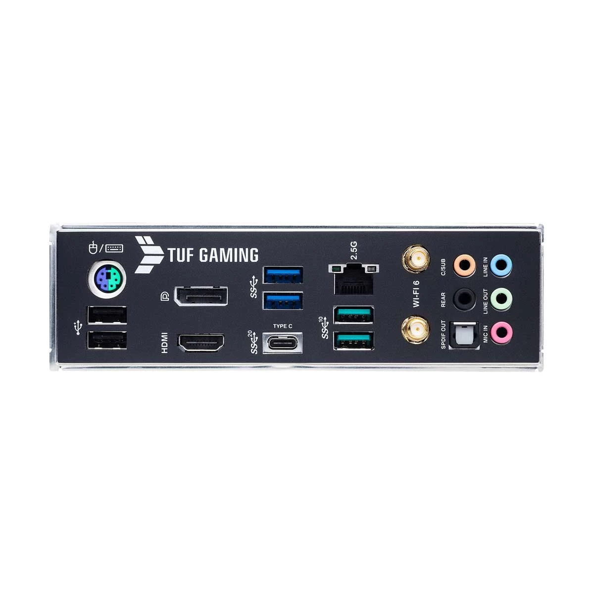 ASUS Asus TUF GAMING Z590-PLUS (Wi-Fi 6) Motherboard Price in Bangladesh