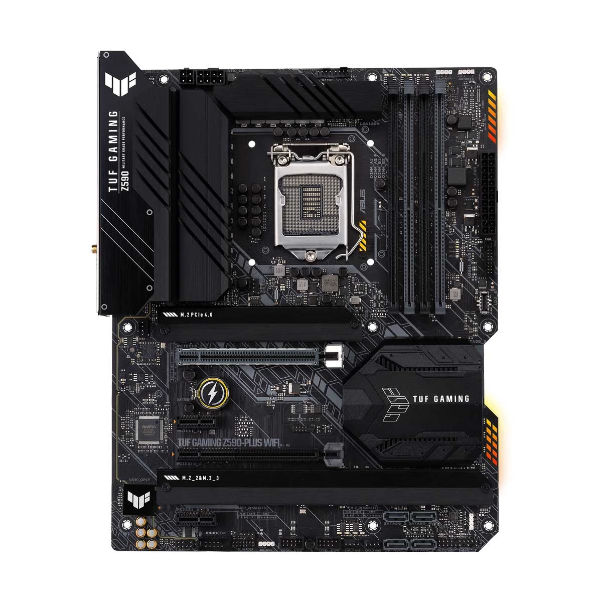 ASUS Asus TUF GAMING Z590-PLUS (Wi-Fi 6) Motherboard in BD
