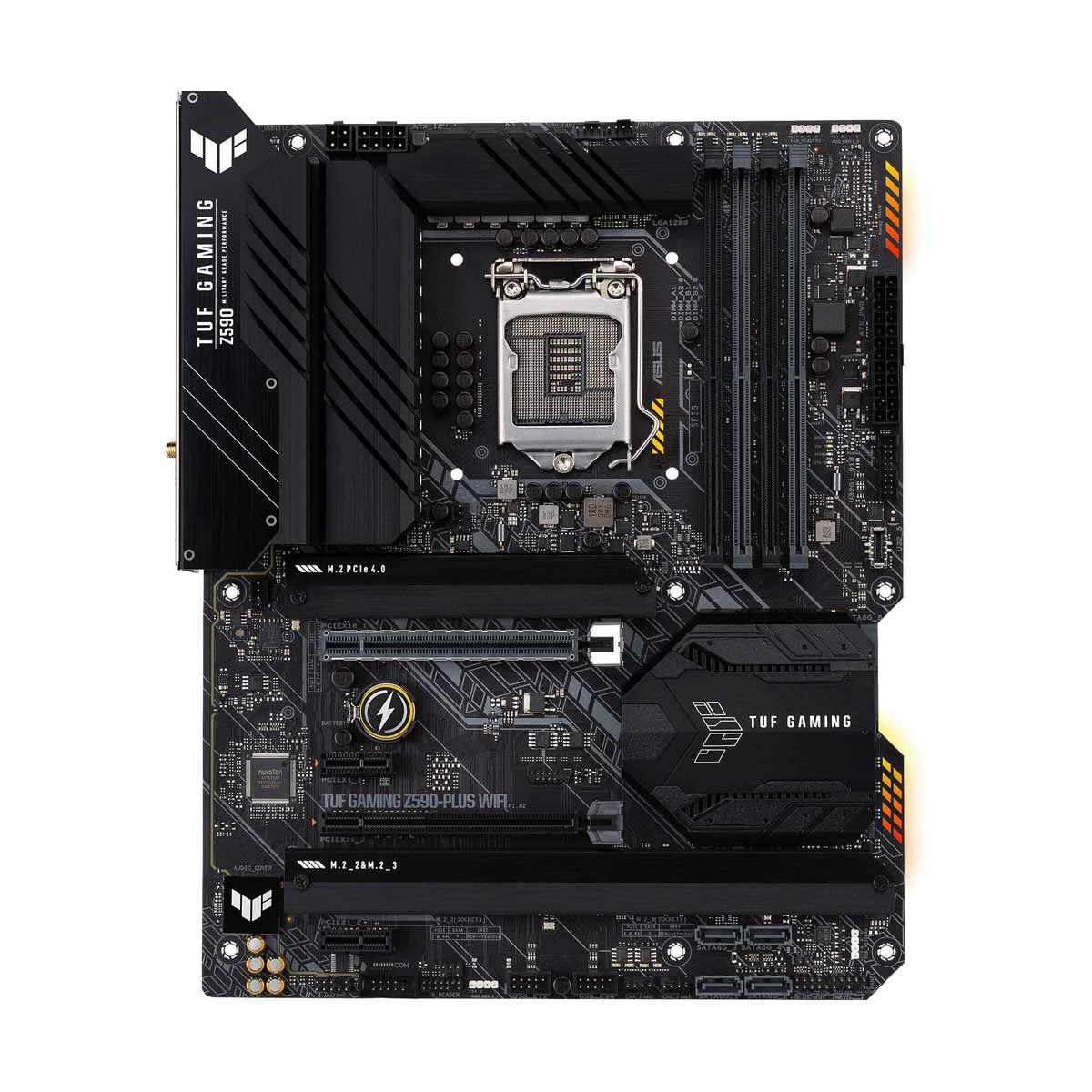 Asus TUF GAMING Z590-PLUS (Wi-Fi 6) Motherboard Price in BD