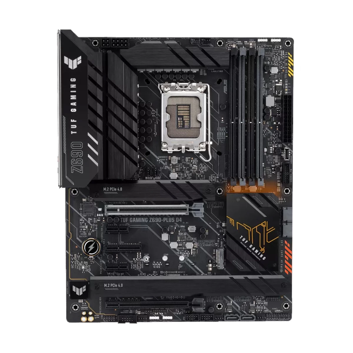 ASUS Asus TUF GAMING Z690-PLUS D4 Motherboard
