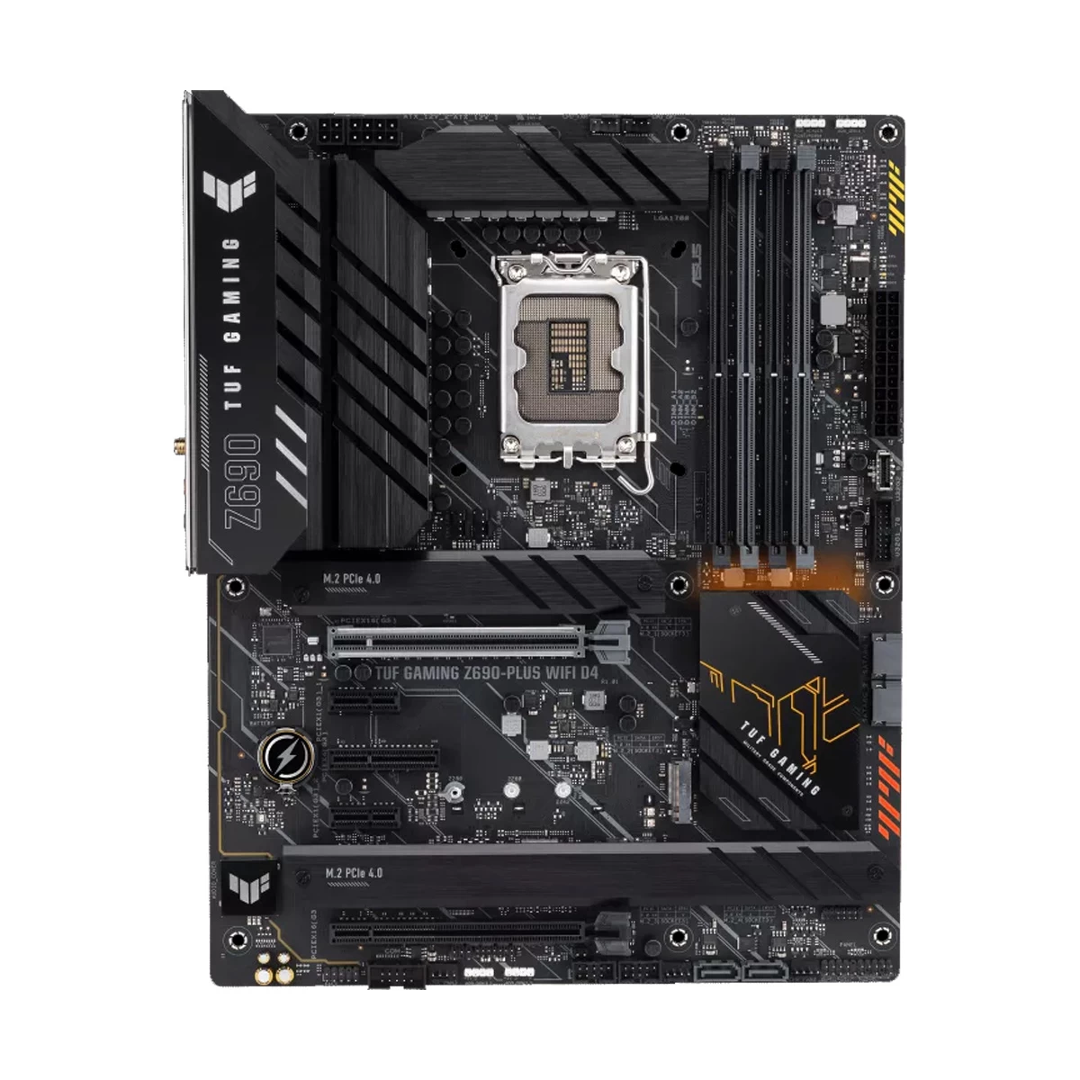 ASUS Asus TUF GAMING Z690-PLUS D4 (Wi-Fi 6) Motherboard