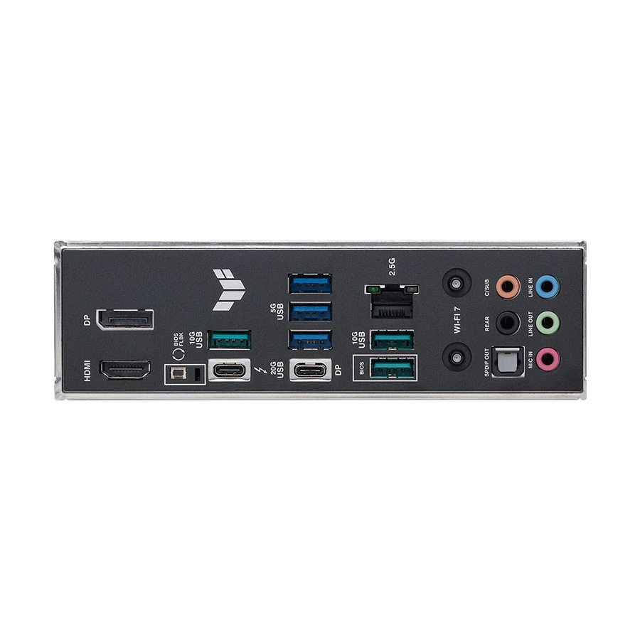 Asus TUF GAMING Z890-PLUS (Wi-Fi 7) Motherboard specifications