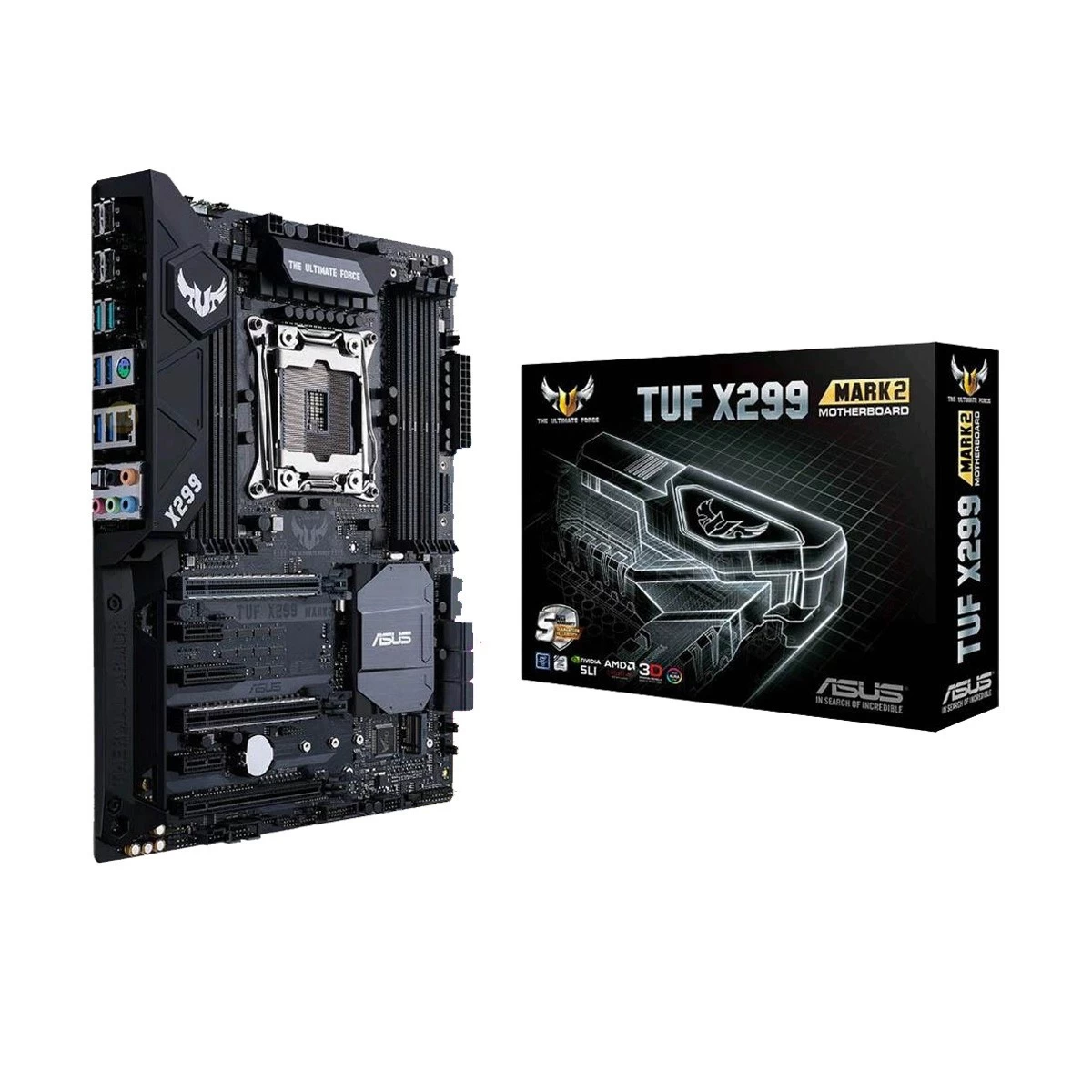 ASUS Asus TUF X299 MARK 2 Motherboard