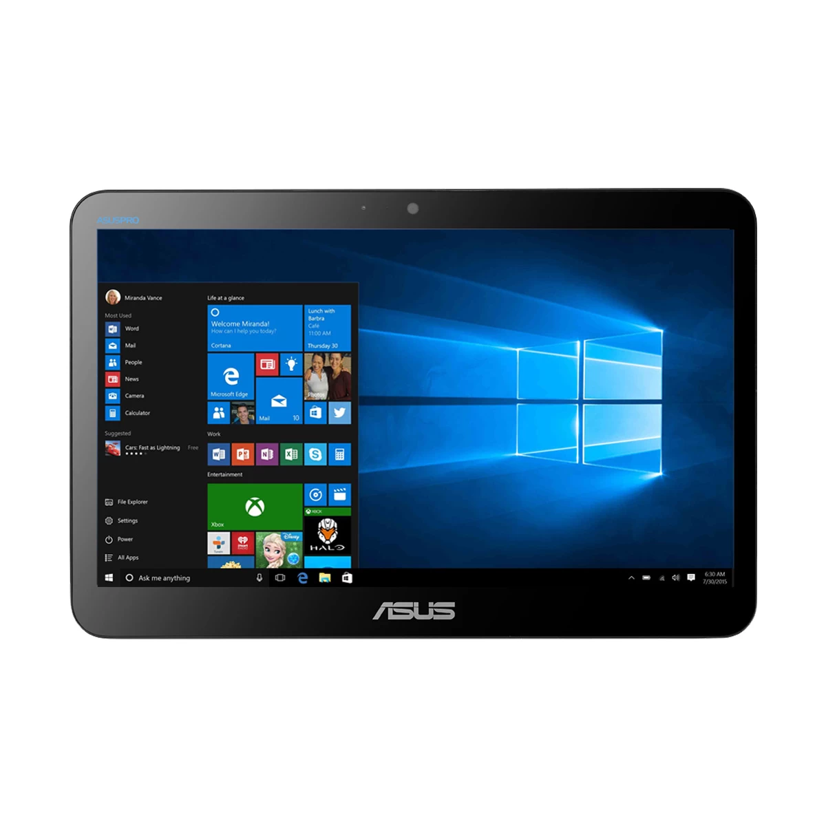 Asus Vivo AiO V161GART All In One PC