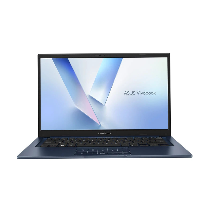 Asus VivoBook 14 A1404VA Series 1 Intel Core 5 120U Quiet Blue Laptop